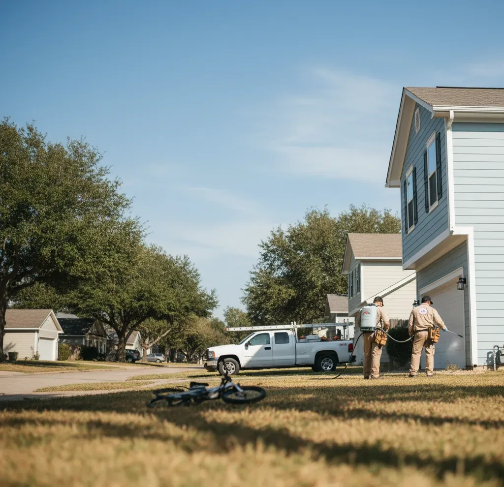 Termite Inspection and Treatment in Moorhead, MS